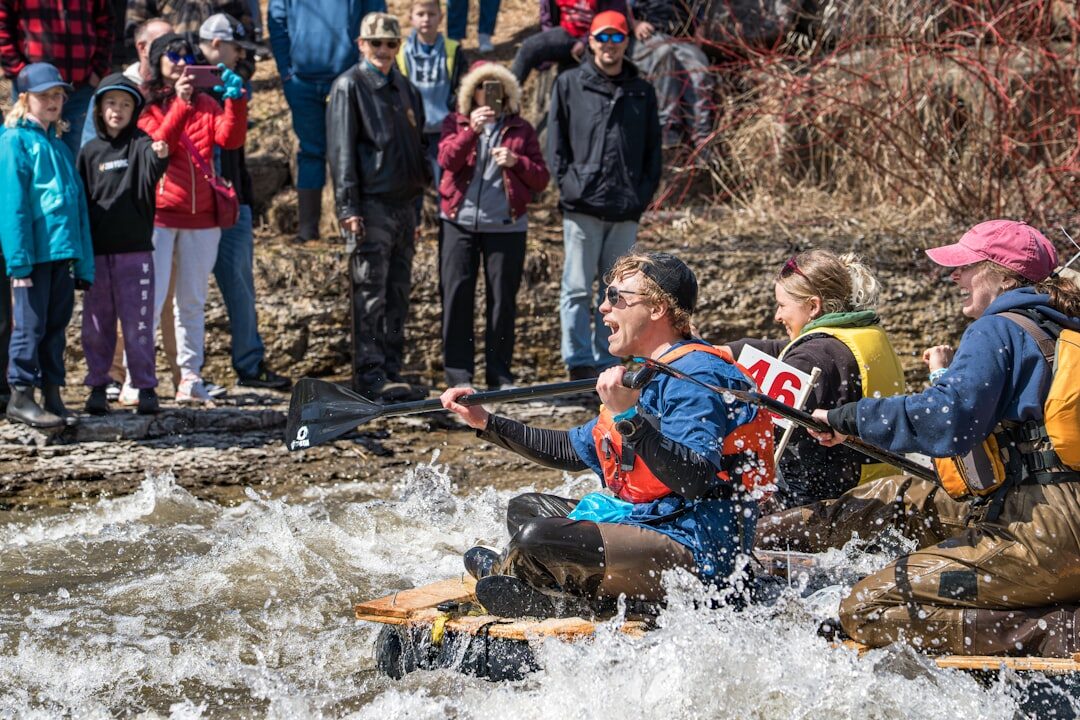 outdoor team challenge