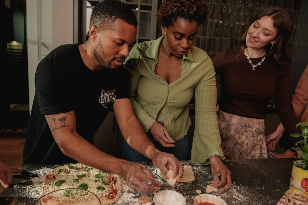 team cooking challenge