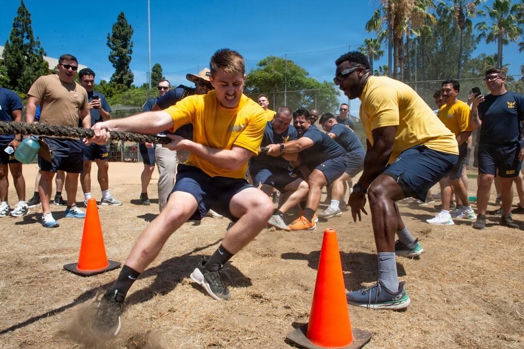 outdoor team challenge